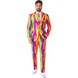 OppoSuits Men's Rainbow Glaze Suit