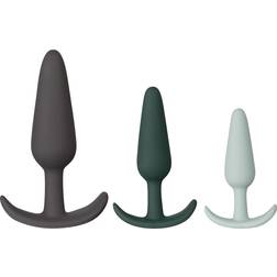 Amaysin Triple Butt Plug Set