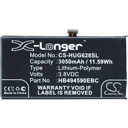 NoName Battery for Huawei Ascend G628 etc, Smartphone Akku