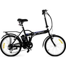 Lyfco Hopfällbar elcykel 10.4Ah 6 växlar