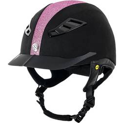 Back On Track EQ3 Lynx Micromocca Vent Ridehjelm - Pink Sand
