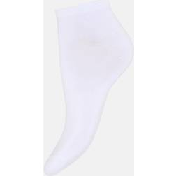 Decoy Sneaker Fine Knit Bamboo - Hvid