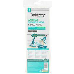 Beldray Anti-Bacterial Sponge Mop Refill Head