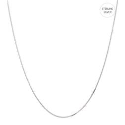 Edblad Box Chain - Silver