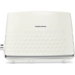 Morphy Richards Hive 2 Slice Toaster Cream