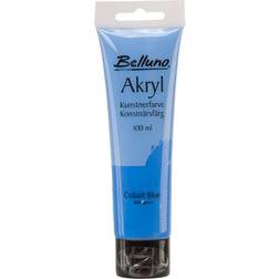 Belluno Akrylfärg Kobolt Blå 100 Ml