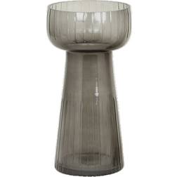 Strömshaga Hyacinth Dark Grey Vas 15cm