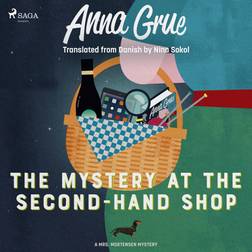 The Mystery at the Second-Hand Shop (Ljudbok, MP3, 2023)