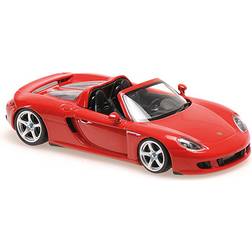 Carrera Maxichamps 1:43 Porsche Carrera GT Red 2003