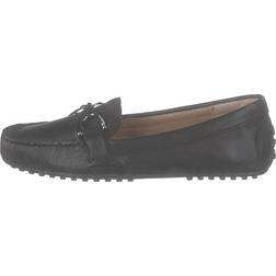 Lauren Ralph Lauren Briley Black Zapatos Mocasines - Gris