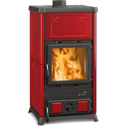 Nordica La Holzofen Kaminofen Fedora bordeaux 8,3 kW