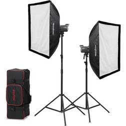Godox LA150BI-K2 Litemons LED Two Light Kit