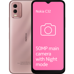 Nokia C32 4GB RAM 64GB Beach Pink