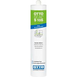 Otto-Chemie Silikon S-105 310ML C706 ZEMENTGRAU NR. 31 1401465 1Stk.