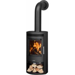 Justus Kaminofen Baltrum D 2.0 5,5 kW Stahl Schwarz