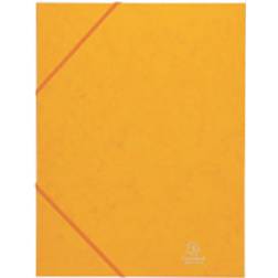 Exacompta Europa Elasticated 3 Flap Folders Pack of 25 24 x 32 cm