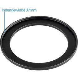 ayex Step-Up Ring 30,5mm 37mm Reduzierring Adapterring Kompatibel mit Allen Herstellern