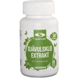 Healthwell Djävulsklo Extrakt, kaps 60 st
