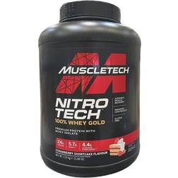 Muscletech Nitro Tech 100% Whey Gold 2270g