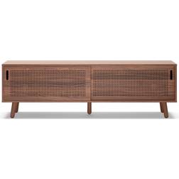 Department Ray Walnut TV-bänk 180x55cm