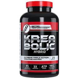 Proteinfabrikken Krea-Bolic 270 Kapslar