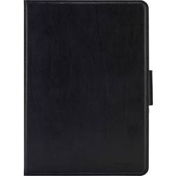 Sandstrøm iPad 10.2" läder foliofodral svart