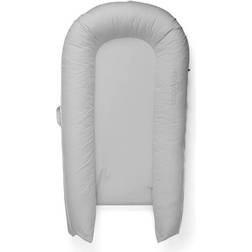 DockATot Grand Babynest, Fog Chambray