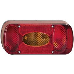 SecoRüt Fristom Bike rack tail light Reversing lamps, Tail light, Number plate light, Turn signal, Brake light, Rear fog lamp rear, left V, V