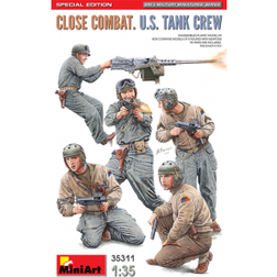 Miniart Close Combat US Tank Crew 1:35