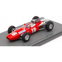 Spark Brabham Bt7 Jo Bonnier 1966 N18 British Gp 1:43