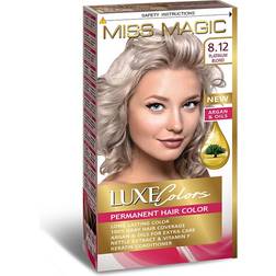 Miss Magic Hårfärg Platinum Blond 8.12