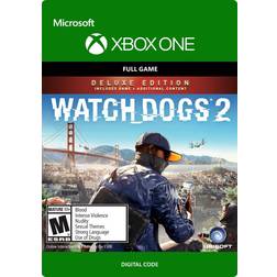 Watch Dogs 2 - Deluxe Edition Xbox One