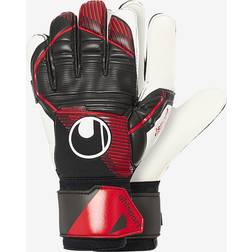 Uhlsport Powerline Soft Pro Junior Sort Rød Hvid