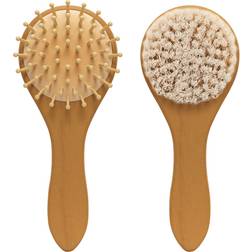ARC Arc Wooden Hair Brush Set 15x20 cm