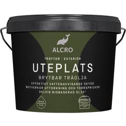 Alcro Uteplats 4L Träolja