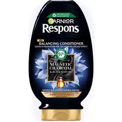 Garnier Respons Magnetic Charcoal Conditioner 400ml