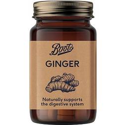 Boots Naturals Ginger 60 pcs