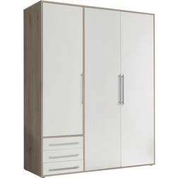 Stella Trading Lyss White Kleiderschrank 155x194cm