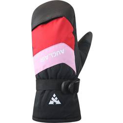 Auclair Auclair Frost JR Softshellvanter, Black/Pink/Red