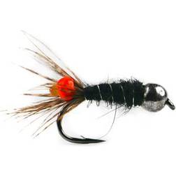 Flydressing Dubbelmackan Black # 10