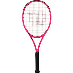 Wilson Clash 100L V2.0 Bright Neon Pink Tour Racket 2023 neon_pink