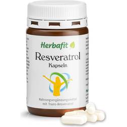 Herbafit Resveratrolis 400 mg kapsulių