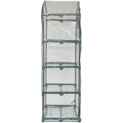 Wickes Plastic 4 Tier Greenhouse
