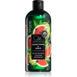 Lirene Oil Therapist Black Pepper & Watermelon Shower Gel 400ml