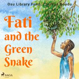 Fati and the Green Snake (Ljudbok, MP3, 2021)