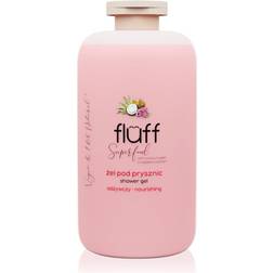 Fluff Fluff kokosnuss & himbeere duschgel 500ml