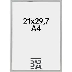 Aluminum A4 Silver Ramme 21x29.7cm