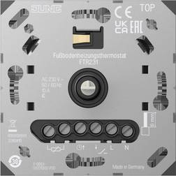 Jung Fußbodenheizungsthermostat FTR 231