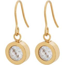 Edblad Stella Hook Earrings Gold
