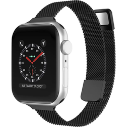 A-One Brand Watch 4/5/6/7/8/SE/Ultra 49/45/44/42mm Slim Milanese Band